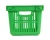 Import Supermarket Plastic shopping basket Customized Style from China