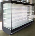 Supermarket refrigerated display fridge refrigerated supermarket equipment refrigeration equipment