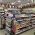Import supermarket shelves gondola XD36# Supermarket shelves 1300mm from China
