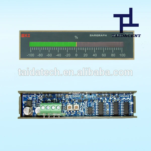 Supply 101 segments bar graph panel meter LED bar display digital panel meter