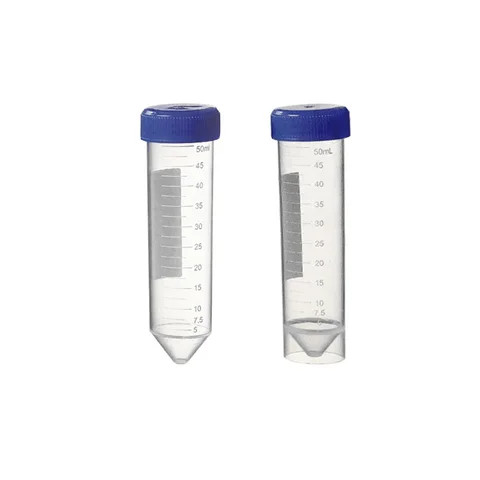 Supply disposable conical centrifuge tube 50ml plastic centrifuge tube for laboratory testing