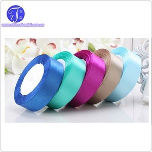 Supply Solid Color Satin Ribbon and wedding belts, white wedding dress red ribbon