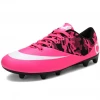 Support Drop-Shipping Boys Football Training Shoes Mens Football Long Spike Turf Soccer Shoes Women