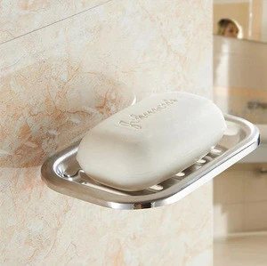 SUS 304 Mirror Finish Bathroom Soap Dish Holder