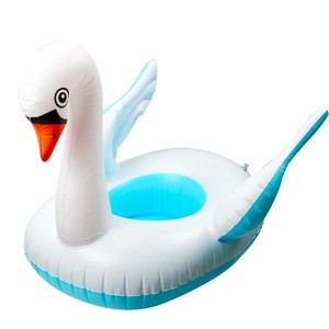Swan cartoon swim ring inflatable baby swimming ring