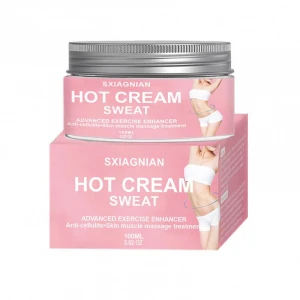 Sweat Enhancing Vegan Waist Body Burner Lose Weight Fat Burn Gel Strawberry Hot Bust Korea Slimming Cream