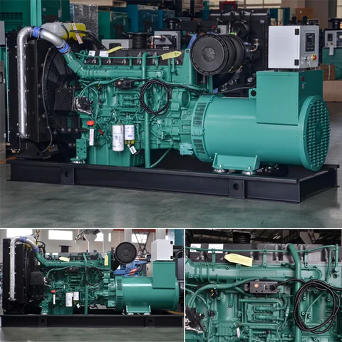 Sweden Volvo Penta engine TAD1342GE diesel generator 300kw 375kva