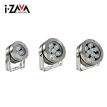 Swimming Pool Fountain Spot light 316L Stainless Steel Aluminum IP68 Waterproof 12W LED Underwater Light
