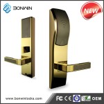 Swipe RF Card Mortise Hotel Door Lock