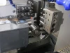 Swiss type eight axis linkage cnc lathe with dual spindle CNC20Z-5