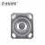 Import Swivel Heavy Duty Aluminum Core Polyurethane Side Brake Caster Wheel from China