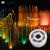 Import SYA-502 Factory SS304 Stainless Steel Underwater Lights For Fountains IP68 RGB Ring LED Fountain Light from China