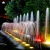 Import SYA-402 High power RGB white LED fountain 12v underwater pool lamp boat under water light from China