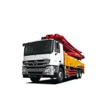 SYG5360THB47 Wholesale CE 47m Diesel Trailer Truck Mounted Concrete Pump Truck For Sale
