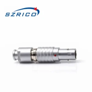 SZRICO B Series 0B 5-pin external fixed sheathed circular connector