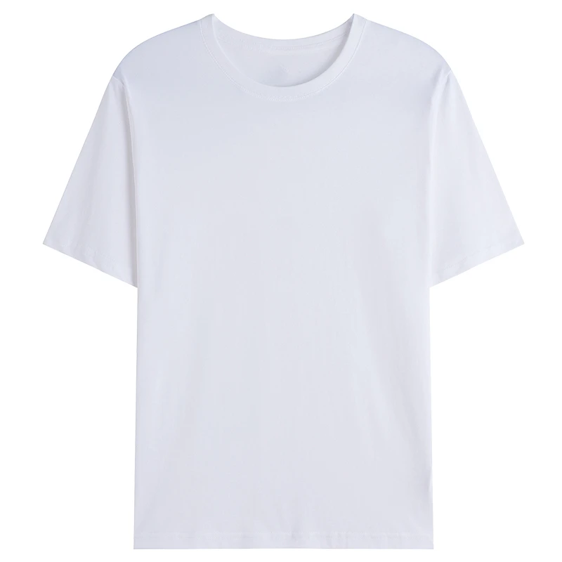 T Shirts Custom Printing Plain LOGO Custom T Shirt Printing 100% Cotton Casual Blank T Shirt Printing Men Clothes