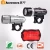 Import T2013 Waterproof Mountain Bicycle Accessories 5 LED Plastic Bike Front Light with Clip from China