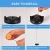 Import Table Tennis Trainer with Elastic Soft Shaft Fixed Shaft Rapid Back bound Machine for Ping Pong Ball Training Including 4 Balls from China