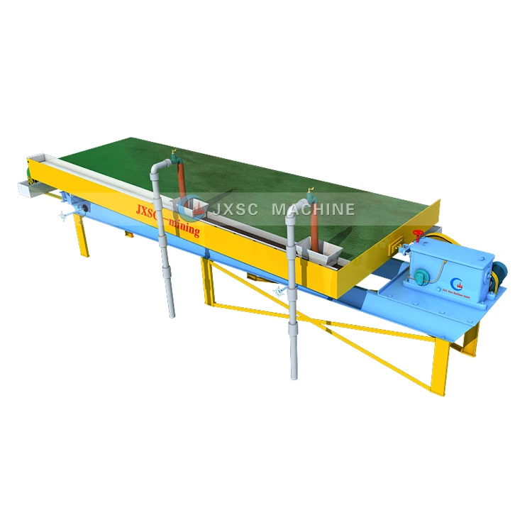 Tables Plate Gravity Mineral Separator 6S  Msi Mining Gold Equipment Shaking Table For Gold