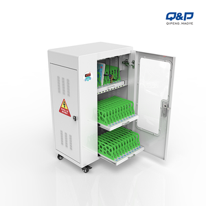 tablets storage charging cart for office equipment