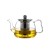 Import Tableware  1000ml Glass Teapot with Removable Infuser, Stovetop Safe Tea Kettle, Blooming and Loose Leaf Tea Maker Set from China
