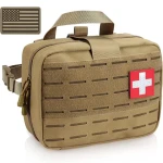 Tactical Molle Medical Pouch IFAK Pouch Molle EMT Pouch Tactical First Aid Kit for Outdoor Survival