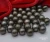 Import Tahitian Black Color Round Loose Pearl from India