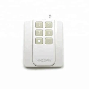 Taidacent 315 frequency through the wall ev1527 code rf remote control switch for home automation electric remote control switch
