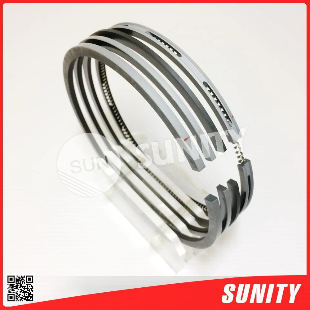 TAIWAN SUNITY High precision 130mm outboard engine parts aftermarket metal 6HAL RIK piston ring