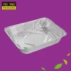 Takeaway oven safe fast food take out disposable aluminum foil container