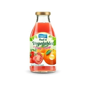 Tan Do Beverage- OEM Fruit juice/ 250ml glass bottle / variety of packaging/ new product