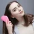 Import Tangle Detangling Comb Salon Hair Styling Cheap Plastic HairBrush from China