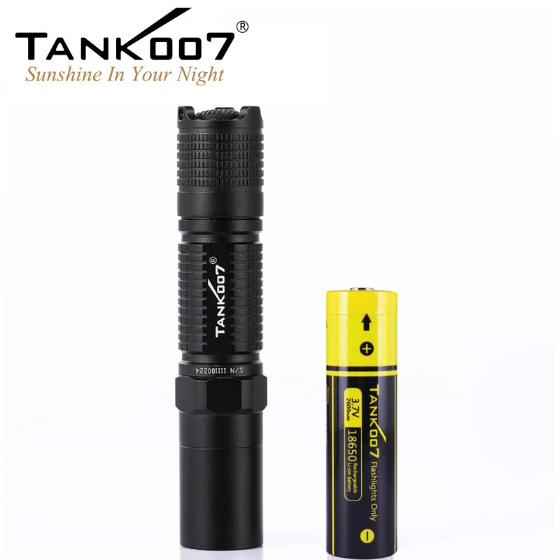 Tank007 TK18 Powerful rechargeable led camping lantern camping flashlight