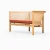Import Targa Gebruder Thonet Vienna Studio Rattan Wood 3 Seater Cane Sofa Couch from China