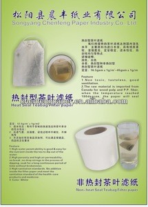 Tea Bag Filter Paper Manufacturer