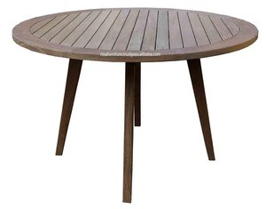 Teak Patio Outdoor garden furniture Round Table otherhomefurniture