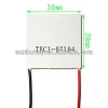 TEC1-07104 8.5V 4A 30*30MM 28.8W Thermoelectric Cooler Peltier Plate Semiconductor