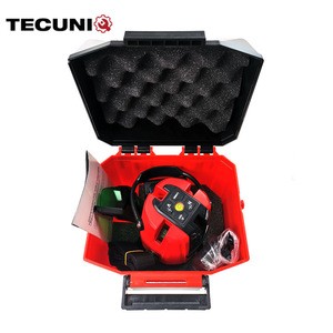 TECUNIQ Professional green laser level Green Line rotation laser level Hot Sale sound level meter For Indoors&amp;Outdoors