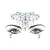 Import Temporary Rhinestone Glitter Tattoo Stickers Face Jewels Gems Festival Party Makeup Body Jewels Flash Temporary Tattoo from China