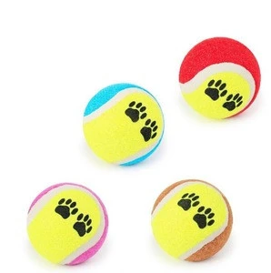 Tennis Ball For Dog Chew Toy Big Inflatable Tennis Ball Pet Dog Interactive Toys Pet Supplies Outdoor Cricket Dog Toy