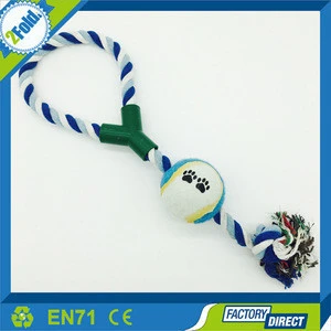 Tennis ball Rope Pet Training Products for littlest pet shop