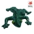 Import terracotta ceramic decorative green frogs cute frog decoration garden decorative frog shape from China