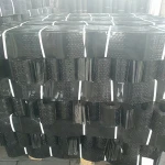 Textured HDPE geocell Not Perforated Geocell for slop protection retaining wall and soil stabilization