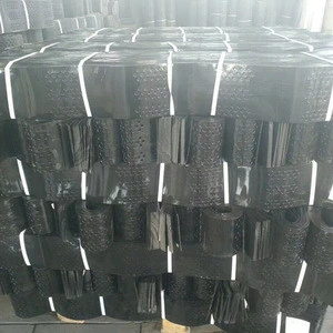Textured HDPE geocell Not Perforated Geocell for slop protection retaining wall and soil stabilization