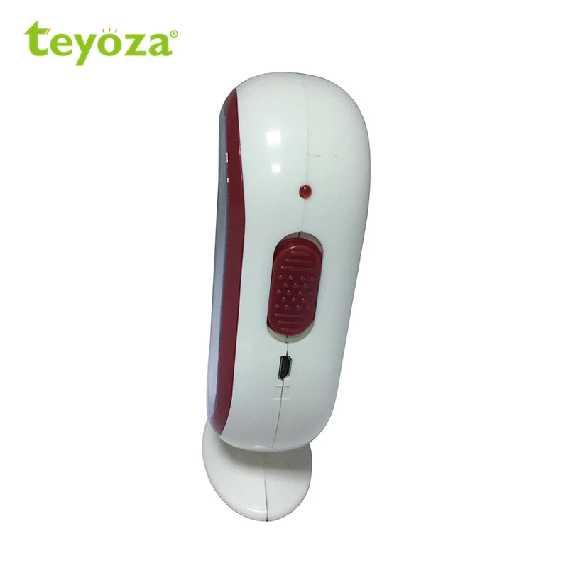 teyoza mini USB rechargeable led portable emergency light