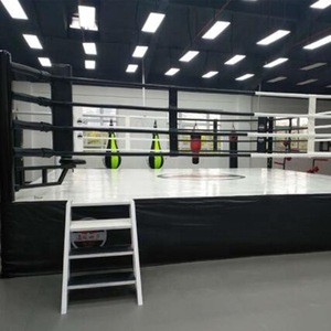 Thai Boxing Ring Sanda wrestling martial arts Boxing Championship Rings
