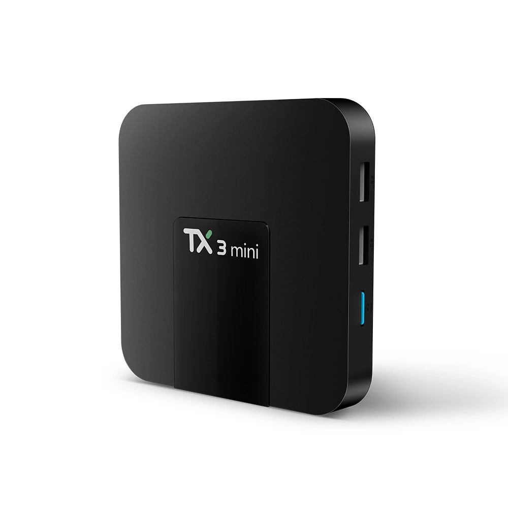 The Cheapest Android Tv Box Tx3 mini Digital Satellite Receiver TX3mini Smart Android Play Store App TV box