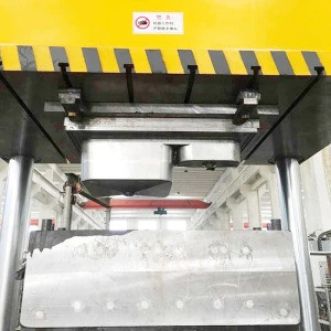 The factory supplies high quality 400 tons quartz stone sink hydraulic press