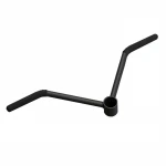 The hottest selling strength barbell handle t-shaped fitness accessories unisex training equipment