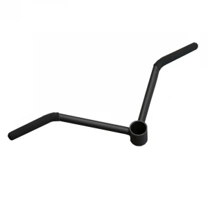 The hottest selling strength barbell handle t-shaped fitness accessories unisex training equipment